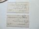 Delcampe - AD Bayern - DR 1809 - 1920er Jahre! Dienstbriefe / Amtsbriefe Markenlos. Viel Mit Inhalt. Farbige Stempel. 100 Stk - Colecciones (sin álbumes)