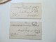 Delcampe - AD Bayern - DR 1809 - 1920er Jahre! Dienstbriefe / Amtsbriefe Markenlos. Viel Mit Inhalt. Farbige Stempel. 100 Stk - Sammlungen (ohne Album)