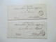 Delcampe - AD Bayern - DR 1809 - 1920er Jahre! Dienstbriefe / Amtsbriefe Markenlos. Viel Mit Inhalt. Farbige Stempel. 100 Stk - Collections (without Album)