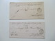 Delcampe - AD Bayern - DR 1809 - 1920er Jahre! Dienstbriefe / Amtsbriefe Markenlos. Viel Mit Inhalt. Farbige Stempel. 100 Stk - Collections (without Album)