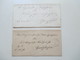 Delcampe - AD Bayern - DR 1809 - 1920er Jahre! Dienstbriefe / Amtsbriefe Markenlos. Viel Mit Inhalt. Farbige Stempel. 100 Stk - Colecciones (sin álbumes)