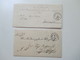 Delcampe - AD Bayern - DR 1809 - 1920er Jahre! Dienstbriefe / Amtsbriefe Markenlos. Viel Mit Inhalt. Farbige Stempel. 100 Stk - Sammlungen (ohne Album)