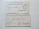 Delcampe - AD Bayern - DR 1809 - 1920er Jahre! Dienstbriefe / Amtsbriefe Markenlos. Viel Mit Inhalt. Farbige Stempel. 100 Stk - Colecciones (sin álbumes)