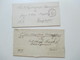 Delcampe - AD Bayern - DR 1809 - 1920er Jahre! Dienstbriefe / Amtsbriefe Markenlos. Viel Mit Inhalt. Farbige Stempel. 100 Stk - Sammlungen (ohne Album)