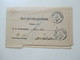 Delcampe - AD Bayern - DR 1809 - 1920er Jahre! Dienstbriefe / Amtsbriefe Markenlos. Viel Mit Inhalt. Farbige Stempel. 100 Stk - Colecciones (sin álbumes)