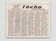 Calendrier Offert Par " L'Echo Républicain " Année 1975 - Klein Formaat: 1971-80