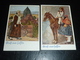 UBBELOHDE ILLUSTRATEUR ET PEINTRE ALLEMAND - SCENE TYPE ENSEMBLE DE 6 CARTES POSTALE EN TRES BON ETAT - THEMATIQUE (AE) - Ubbelohde, Otto