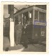 WW2  PHOTO ORIGINALE Soldat Allemand Monte Dans TRAMWAY Ligne A Entre ROUBAIX & TOURCOING Lille  59 NORD - 1939-45