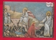 CARTOLINA VG ITALIA - GIOTTO - Cristo Risorto Appare Alla Maddalena - 10 X 15 - 1952 - Pittura & Quadri