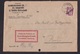 Germany: Official Cover, 1927, 1 Service Stamp, Overprint, Court Norden (damaged) - Lettres & Documents