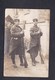 Carte Photo Guerre 14-18 Poilus Baionnette 85 85è Regiment Infanterie Dont Jean Louis Moreau Cachet Belloy Donzy Nievre - Guerre 1914-18