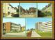 Postcard AK Germany Architecture Karl-Marx-Stadt Gesundheitseinrichtungen Health Care Institutes Posted 1988 - Chemnitz (Karl-Marx-Stadt 1953-1990)