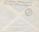 Netherlands 1955 Registered Cover To Italy With Complete Issue The Fight Against Cancer - Malattie