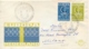 Netherlands 1966 FDC Europe CEPT With Arrival Cancel - 1966