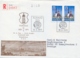 Finland 1971 FDC Registered 350th Anniversary City Of Tornio - Chiese E Cattedrali