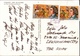 !  1989 Postcard From Conakry, Guinee, Guinea, , Le Port, Hafen, Harbor, Ships, Chopin Stamps - Guinea