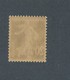 FRANCE - N°YT 139 NEUF** SANS CHARNIERE - COTE YT : 11€ - 1907 - 1906-38 Semeuse Camée