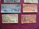 Lot 12 Tickets Tramways Nice Et Littoral Cimiez Monaco Monte Carlo Autobus De Gairaut - Europe