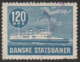 Denmark, D.S.B., Railway Stamp, Used - Andere & Zonder Classificatie