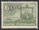 Denmark, D.S.B., Railway Stamp, Used - Andere & Zonder Classificatie