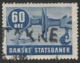 Denmark, D.S.B., Railway Stamp, Used - Andere & Zonder Classificatie