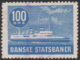 Denmark, D.S.B., Railway Stamp, Used - Other & Unclassified