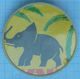 USSR / Badge / Soviet Union / Fauna. Elephant. - Animals