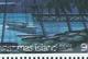 Christmas Island 1986 90c Halleys Comet Variety Black Colour Shift With Doubled Masts And Rigging Marginal MNH - Christmaseiland