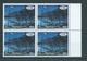 Christmas Island 1986 90c Halleys Comet Variety Black Colour Shift With Doubled Masts And Rigging Marginal MNH - Christmaseiland