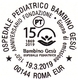 Nuovo - MNH - ITALIA - 2019 - 150 Anni Dell'Ospedale Pediatrico Bambino Gesù - Logo - B - 2011-20: Neufs