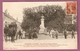 Cpa Bruyeres En Vosges Monument Du Docteur Villeminbelle Animation - Cliché Voinet - 2 Scans - Bruyeres