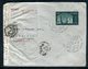 Egypte - Enveloppe De Alexandrie Pour La Suisse En 1960 Avec Contrôle Postal - Prix Fixe - Réf JJ 223 - Briefe U. Dokumente