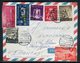 Egypte - Oblitération Paquebot Port Saïd Sur Enveloppe Pour La France En 1963 , Affranchissement Plaisant  - Réf JJ 227 - Storia Postale