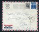 Egypte - Enveloppe Du Caire Pour La France En 1954 , Affranchissement Plaisant  - Réf JJ 230 - Brieven En Documenten