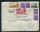 Egypte - Enveloppe Du Caire Pour La France En 1952 , Affranchissement Plaisant - Prix Fixe - Réf JJ 234 - Brieven En Documenten