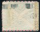 Egypte - Enveloppe Du Caire Pour La France En 1955 , Affranchissement Plaisant, Contrôle Postal - Prix Fixe - Réf JJ 236 - Briefe U. Dokumente
