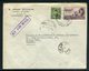 Egypte - Enveloppe De Alexandrie Pour La France En 1952 , Affranchissement Plaisant - Prix Fixe - Réf JJ 237 - Brieven En Documenten