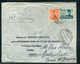 Egypte - Enveloppe De Alexandrie Pour La France En 1946 , Affranchissement Plaisant - Prix Fixe - Réf JJ 238 - Storia Postale