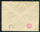 Egypte - Enveloppe Du Caire Pour La France En 1939 Avec Contrôle Postal, Affranchissement 5 Couleurs - Réf JJ 240 - Covers & Documents