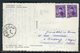 Egypte - Affranchissement Plaisant D'Alexandrie Sur Carte Postale Pour La France En 1952 - Prix Fixe - Réf JJ 252 - Cartas & Documentos