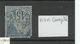 1892 Guyane N° 19, 20, 23 Oblitérés, Cote YT 124€ (+ N° 21 Non Compté) - Used Stamps