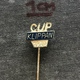 Badge Pin ZN008634 - Wrestling Klippan Cup 1970 Sweden - Lucha