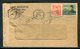 Egypte - Enveloppe Du Caire En 1949 Par Avion Avec Contrôle Postal - Prix Fixe - Réf JJ 266 - Briefe U. Dokumente