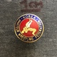 Badge Pin ZN008645 - Wrestling Korea Amateur Federation Association Union - Worstelen