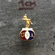 Badge Pin ZN008656 - Wrestling USA Federation Association Union - Wrestling