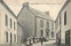 CPA 29 Finistère Elliant La Mairie Défilé Du Cortège D'un Mariage - Sellier Débitant - Costumes - Folklore - Elliant