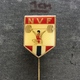 Badge Pin ZN008666 - Weightlifting NVF Norway Federation Association Union - Weightlifting