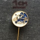 Badge Pin ZN008675 - Weightlifting EWF European Federation Association Union - Weightlifting