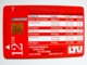 Chip Phonecard Germany 12DM ODS R 12 09,98 300,000 LTU Diving - R-Series : Régionales