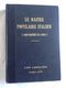 Le Maître Populaire Italien (sans Maître En 4 Mois). Méthode Xavier De Bouge - Woordenboeken